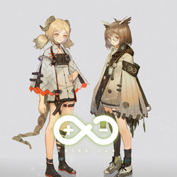 This is a pixiv picture whose title is 莱茵生命.