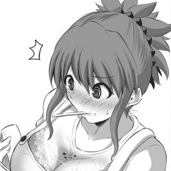 This is a pixiv picture whose title is 主婦的タピオカチャレンジ（失敗）.