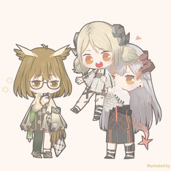 This is a pixiv picture whose title is 莱茵生命.