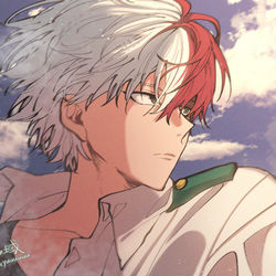 This is a pixiv picture whose title is ☆.