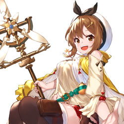 This is a pixiv picture whose title is ライザちゃん.