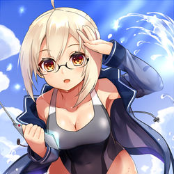 This is a pixiv picture whose title is 海…♪.