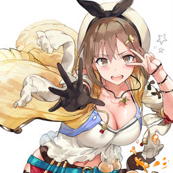 This is a pixiv picture whose title is ライザリン.