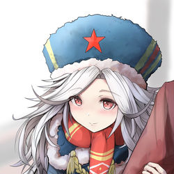 This is a pixiv picture whose title is マカロフはあなたの右腕.