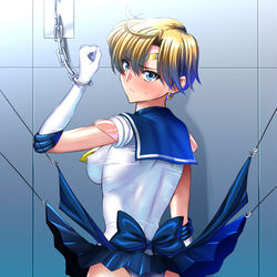 This is a pixiv picture whose title is 捕らわれのウラヌス.