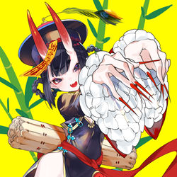 This is a pixiv picture whose title is キョン酒.
