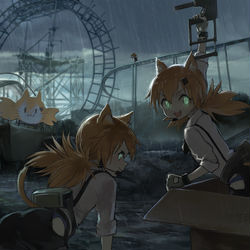 This is a pixiv picture whose title is IDWカーニバル.