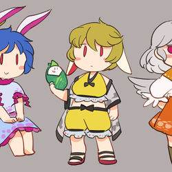 This is a pixiv picture whose title is 新作の月都組 他.