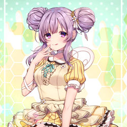 This is a pixiv picture whose title is 霧子.