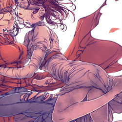 This is a pixiv picture whose title is デッデドイ詰め.