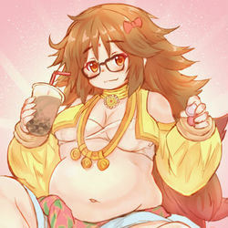 This is a pixiv picture whose title is たくさんボクに貢ッスよ？.