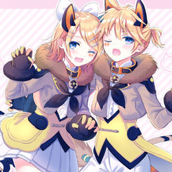 This is a pixiv picture whose title is がおがお.