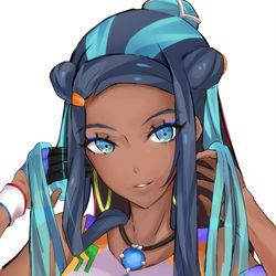 This is a pixiv picture whose title is ルリナ.