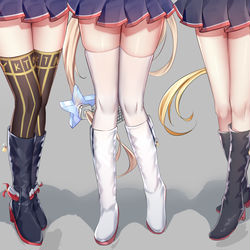 This is a pixiv picture whose title is Yorktown class.
