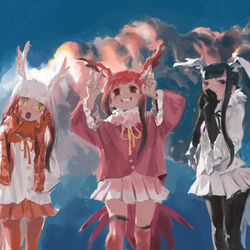This is a pixiv picture whose title is ツインズ.