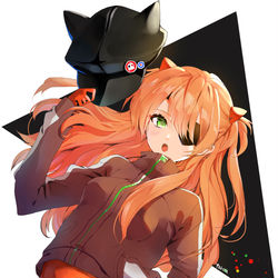 This is a pixiv picture whose title is ジャージアスカ.