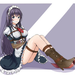 This is a pixiv picture whose title is 库拉索.