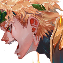 This is a pixiv picture whose title is 無駄無駄無駄無駄ァ‼︎.
