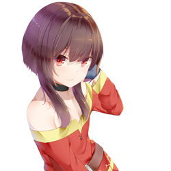 This is a pixiv picture whose title is Megumin B.
