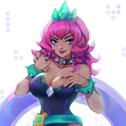 This is a pixiv picture whose title is Qiyana.