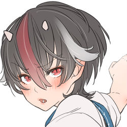 This is a pixiv picture whose title is 無題.
