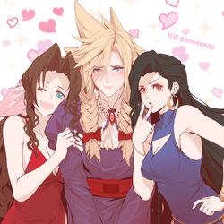 This is a pixiv picture whose title is ffvii.