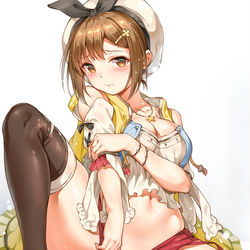 This is a pixiv picture whose title is ライザ.