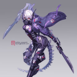 This is a pixiv picture whose title is SFのアサシン.