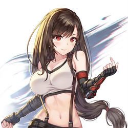 This is a pixiv picture whose title is ティファです！.