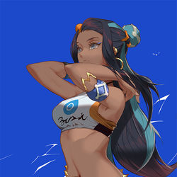 This is a pixiv picture whose title is Nessa.