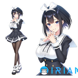 This is a pixiv picture whose title is 中峯リリィ.
