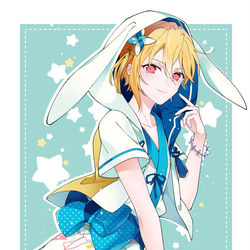 This is a pixiv picture whose title is なずにゃん.