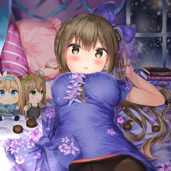 This is a pixiv picture whose title is K2.