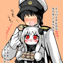 This is a pixiv picture whose title is タコヤキをくれる人は悪い人は居ない常識だよね.