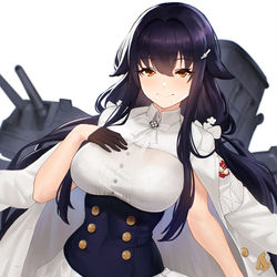 This is a pixiv picture whose title is 吾妻.