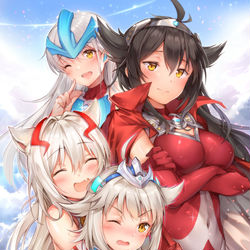 This is a pixiv picture whose title is T系.