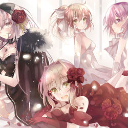 This is a pixiv picture whose title is dress.