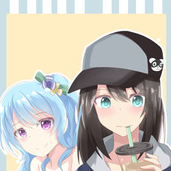This is a pixiv picture whose title is 夏コミ新刊の表紙(仮).