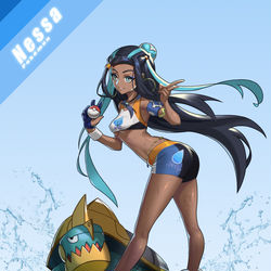This is a pixiv picture whose title is Nessa.
