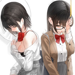 This is a pixiv picture whose title is ●.