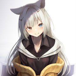 This is a pixiv picture whose title is Nightmare.