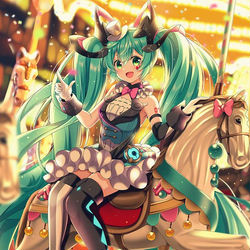 This is a pixiv picture whose title is 🎪 マジカルミライ2019🎪.