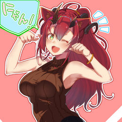 This is a pixiv picture whose title is 今日は腰が.