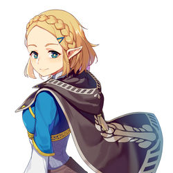 This is a pixiv picture whose title is ゼルダの伝説.