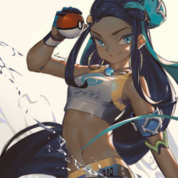 This is a pixiv picture whose title is 习作.