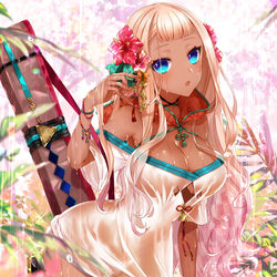 This is a pixiv picture whose title is 【戦国武将姫muramasa】種子島時尭.
