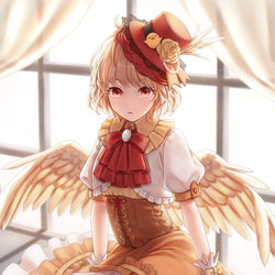 This is a pixiv picture whose title is 庭渡様.