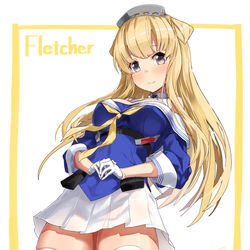 This is a pixiv picture whose title is フレッチャー.