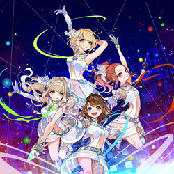 This is a pixiv picture whose title is まりなす(仮)新衣装.
