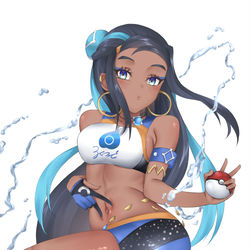This is a pixiv picture whose title is ルリナ / Nessa.